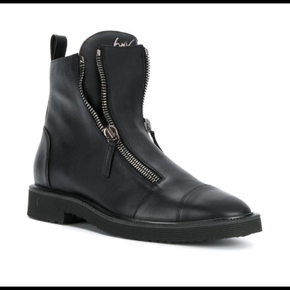 giuseppe zanotti BNIB mens Italian leather boots - Picture 8 of 8